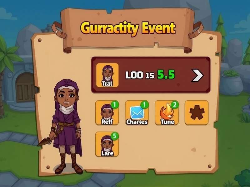 Abdul S Fantasy Flee gameplay screenshot